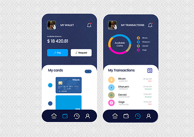 Ewallet branding design figma illustration logo ui uiux ux uxui vector