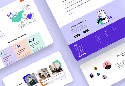 Kaus Insurance Web Design branding design ui ux website