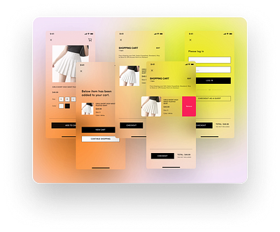 Daily UI Shopping Cart app dailyui design shopping cart ux