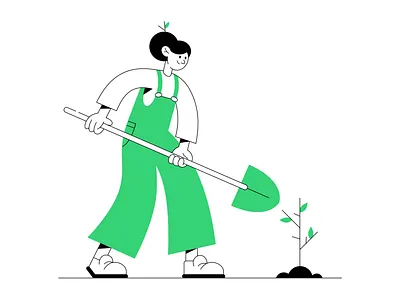 Tree planting app dailyui design forest graphic design illustration illustrator plant tree trees ui ui challenge ux web webdesign