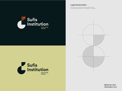 Sufis Institution_Logo Design brandmark clean logo identity branding logo branding logos graphics logo construction logo design concept logomark logotype sufis sufis logo symbol turkish brand logo