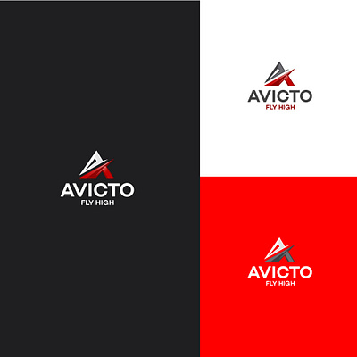 AVICTO LOGO DESIGN brand identity creative design creative logo custom logo custom logo design design design log designlogo graphic design graphicdesign illustration logo logo design logo maker logo minimal logodesign minimal minimalistic proffesional logo ui