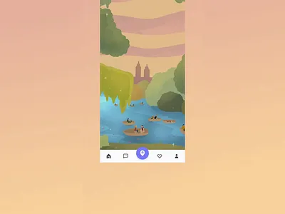 User Profile art design digital illustration ui ux vector