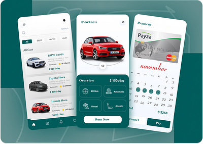 Luxury Car Rental App Concept app ui application application app car concept design app design services ecommerce interface iphone app mobaile mobile app rent rent a car rental app shop ui uiux user interface ux