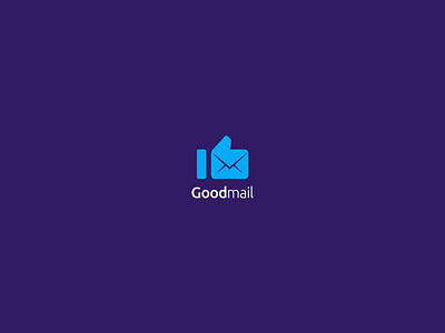 Good Mail brand branding creative design email gmail hand identity like logo logo design logotype mail massage messenger minimalist modern unique