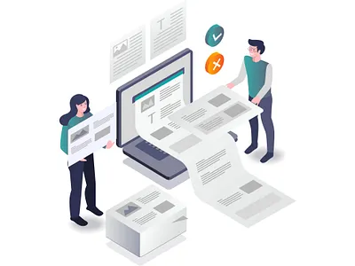 Create content scripts for blogs and web post