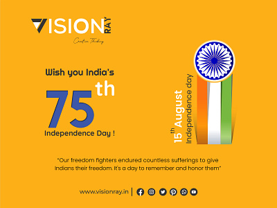 Independence day 2021 web banner branding graphic graphicdesign illustration illustrator