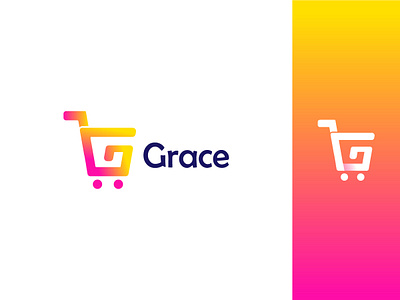 G+Shopping cart logo cart colorfull logo colorfullogo design letterlogo logoawesome logoconcept logoideas logoinspire logomaker logoprofesional logotrend2021 modernlogo shop shopping startup unique color