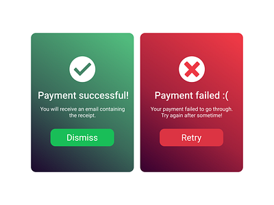 Flash Message #9 concept dailyuichallenge design flash illustration message payment state transaction ui ux vector