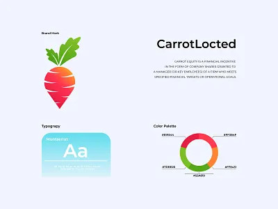 Modern Logo And Branding | Vegetable and Food logo brand identity branding carrot carrot logo color creative logo flat logo food logo fruit logo gradient logo illustration logo and branding logo design minimal logo minimalist logo modern logo vector vegetable logo