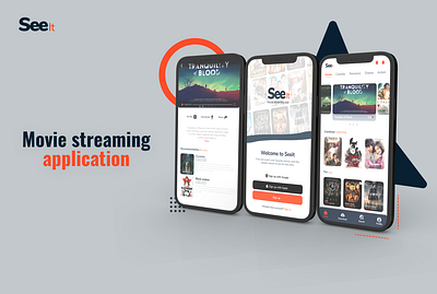 Movie Streaming App app business ui design design inpiration freelance graphic design movie streaming app movie streaming application movie streaming ui movie streaming user interface streaming app streaming ui ui ui design ui inspiration ui mobile uiux uiux design user experience user interface