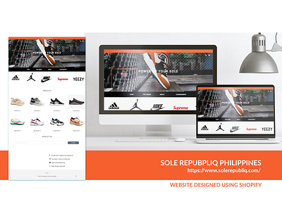 Sole Republiq PH Website