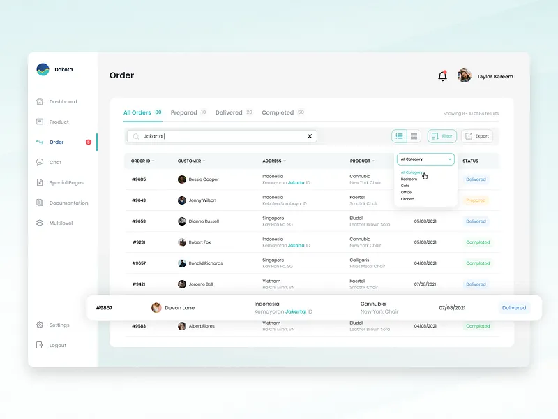 Browse thousands of Advanced Search UI Design images for design ...