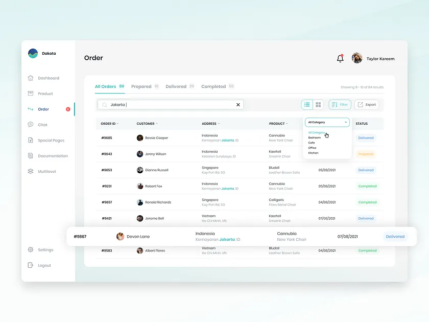 Browse thousands of Advanced Search UI Design images for design ...