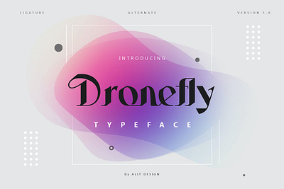 Dronefly Typeface advertising branding classy display display font elegant fashion font fonts lettering logo luxury magazine minimalist modern sans serif serif typeface typography unique