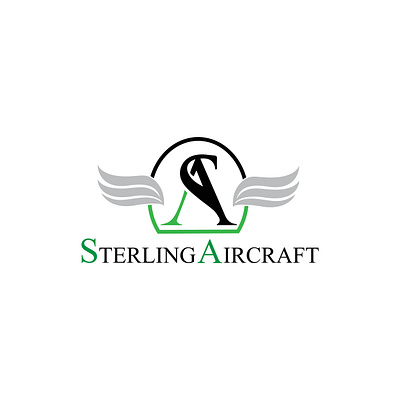 Create a Aircraft logo design. branding graphic design logo typography logo vector logo