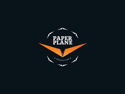 Paper Plane Production ashicks brand branding designlogo dribbble gamelogo googlelogo illustrator logo logo design logodesign logodesigner logofolio logoshop onlinegaming paper plane production toplogo vectorlogo