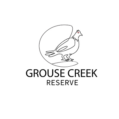 create a Grouse Art Logo design branding graphic design logo typography logo vector logo