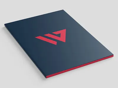 Visual Identity - Offer Folder brand branding design folder identity logo poland portfolio visual identity