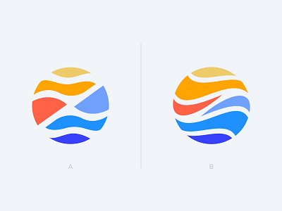 Letter Z - Wave Sunset abstract blue branding color design icon illustration letter z logo logo designer logotype mark modern sea summer sunset symbol vector wave yellow