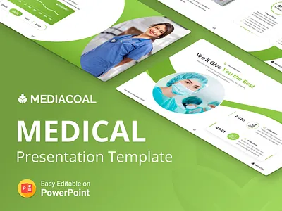 Mediacoal – Medical PowerPoint Presentation Template business creative design doctors emergency graphic design health hospitals illustration infographic logo medical multipurpose powerpoint powerpoint template presentation ui vectors