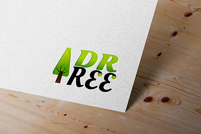 Dr Tree Logo 3d best shots branding design graphic design illustration logo logo design mockup mockup design mockup psd mockups photoshop plant planting plants top shots tree tree logo trees logo