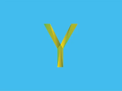 Letter app branding design icon illustration logo