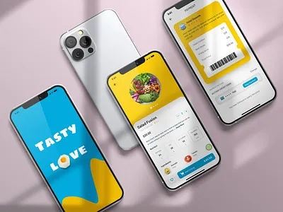 Food App - Payment 3d design graphic design logo ui ux