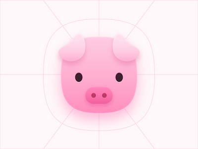 Receipt Hog Icon design icon redesign vector