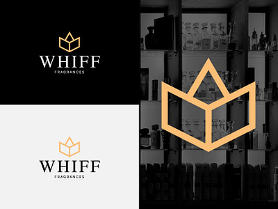 WHIFF FRAGRANCES branding design graphic design icon illustration logo typography vector