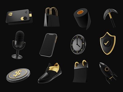 3d icon set 3d icons