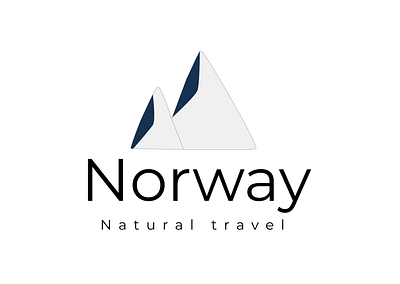 Design logo Norway branding design logo logo design logo designer logo mark logodesign logos logotype norway vector