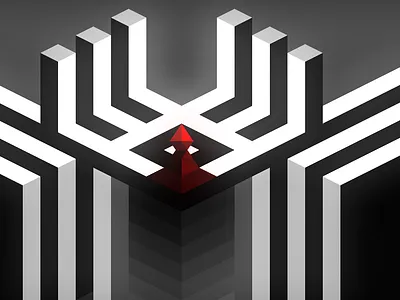 Victory screen background for a game called Umbra Caelum 2d art game art graphic design minimalist art