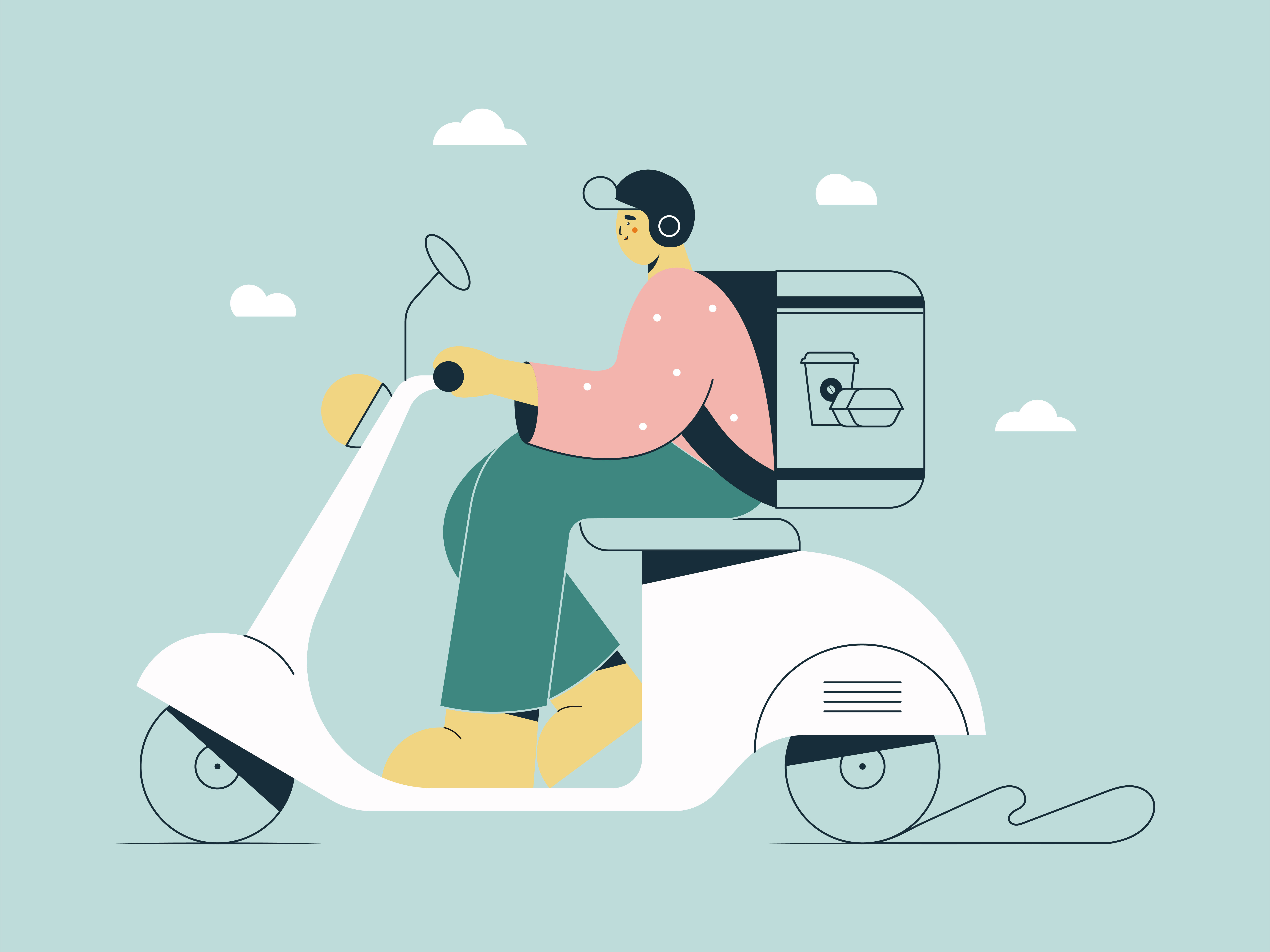 Example of 2 D Character  Illustration 