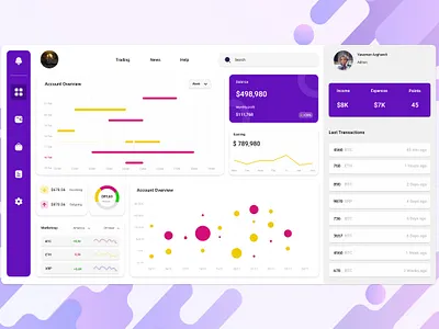 Cryptocurrency Dashboard cryptocurrency currency dashboard design digital wallet ui