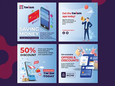 Social Media Banners 50 facebook banners instagram banners live ads offers social social banners social media social media banners