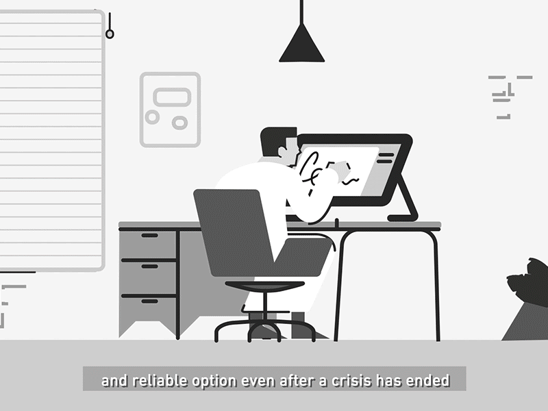 working remotly 2d animation animation character animation logo animation motion motion graphics remotly