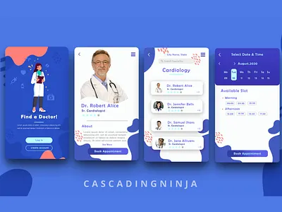 Find a Doctor UX Design