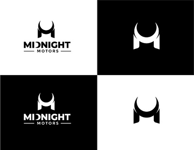 M LOGO branding company logo graphic design logo logodesign minimal