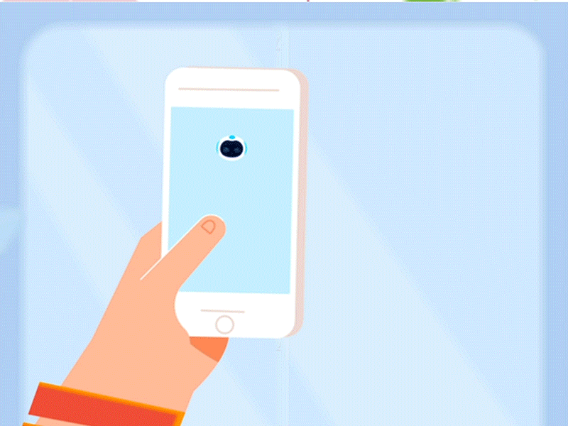 From the app to the doc 2d animation after effect aftereffects animation character animation design logo animation motion