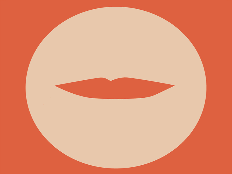 nom nom nom animation graphic design illu illustration motion graphics