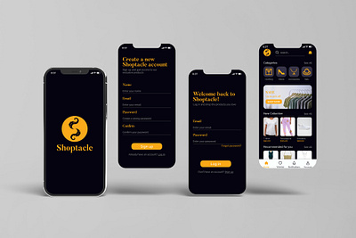 Online Shop Mobile App Design adobe illustrator adobe photoshop adobe xd adobexd clothing store illustrator layout design logo mobile app mockup online shop photoshop ui uiux xd