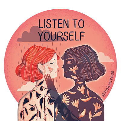 Listen to yourself illustration