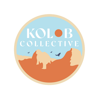 KC Logo Option 1-1 branding flat graphic design logo zion zionnationalpark