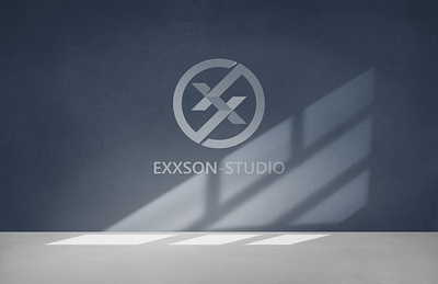 exxson studio branding design graphic design icon logo