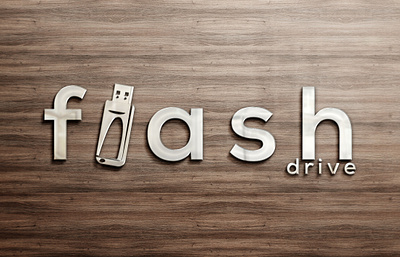 Flash Drive (Versatile Tech Logo) branding computer design designer fiverr fiverr designer graphic design hologram icon ict ict logo id illustration logo pendrive tech tech logo ui