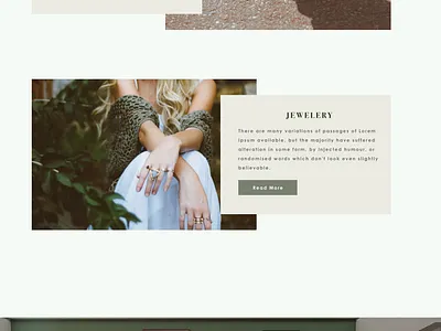 Selene - landing page hero branding creative ecommerce green landingpage website modern product shop simple site uiux website