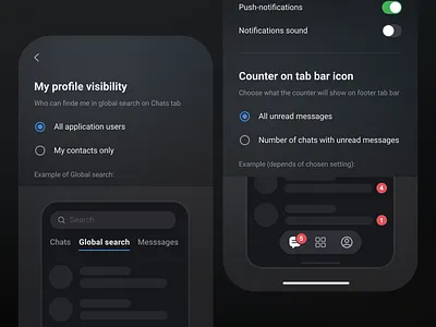 Improving user experience through interface illustrations button counter design experience illustration material mobile ui ux