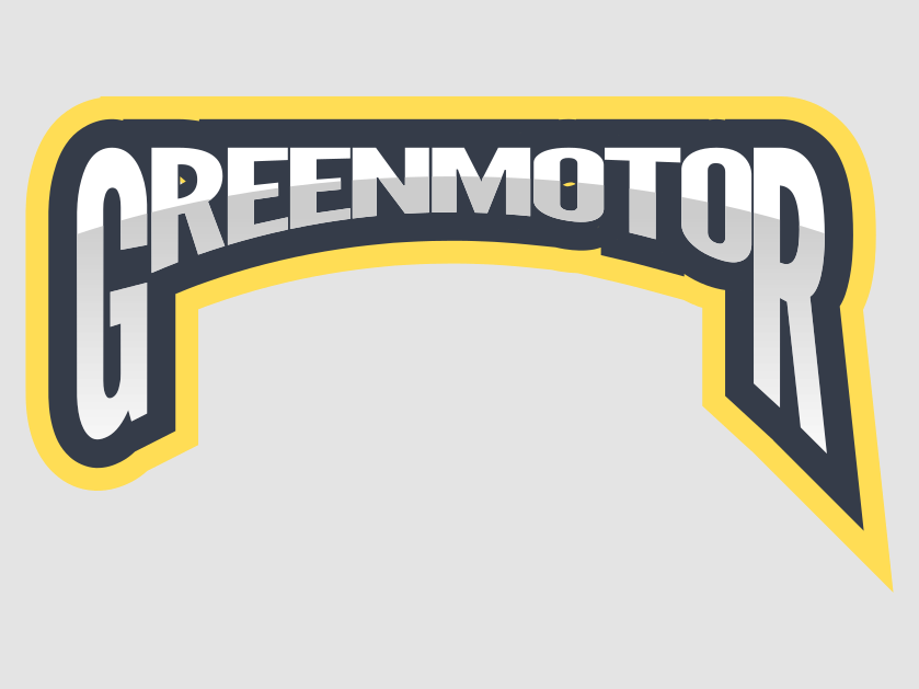 Example of Arched Text Emblem