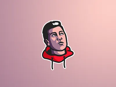 George 3.0 100 t face face mascot logo illustration illustrator mascot logo mascotlogo